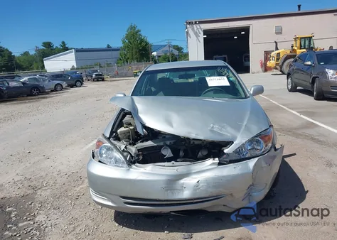 2002 Toyota Camry Le from USA, damaged, VIN 4T1BE32K32U029669